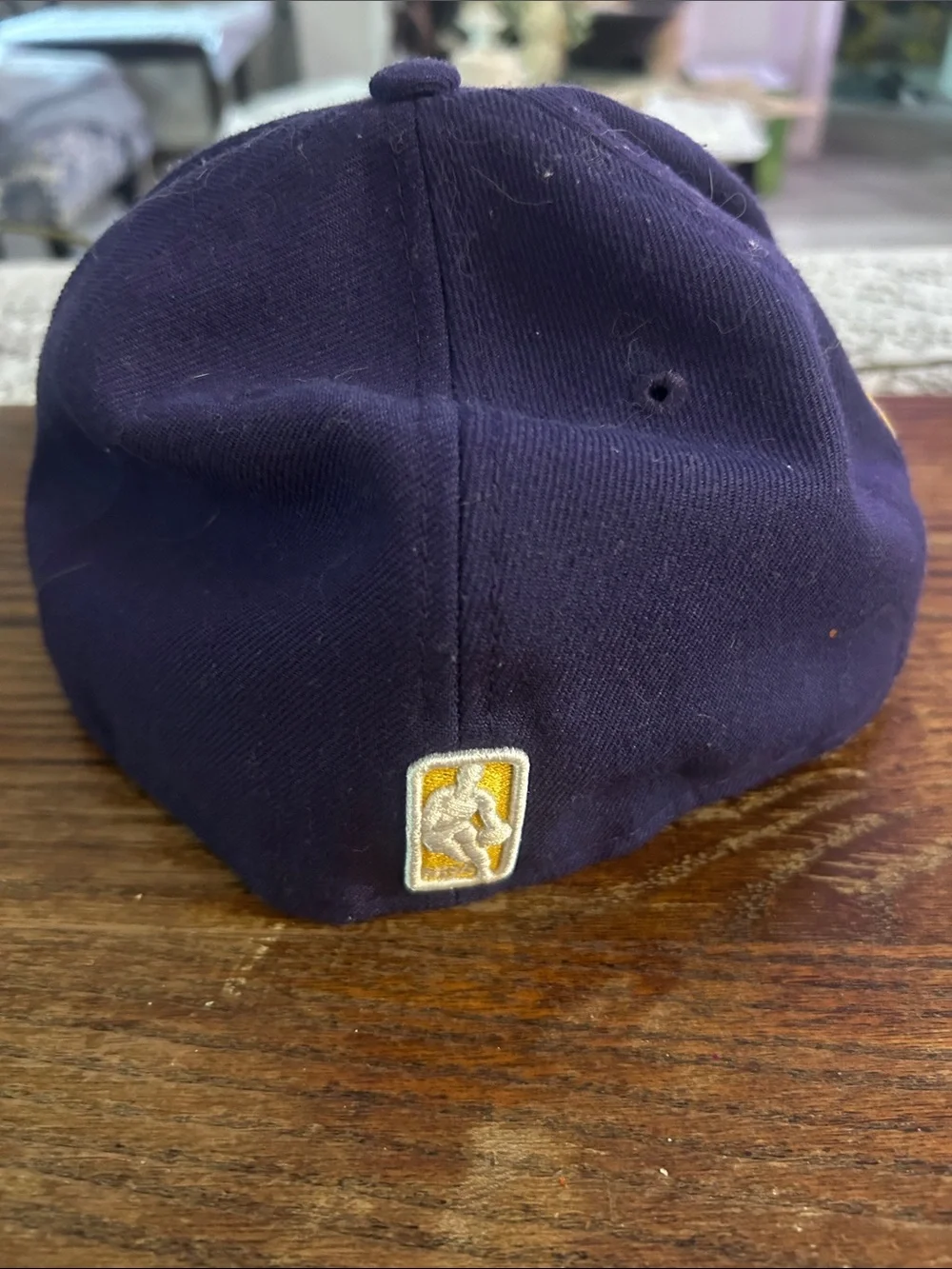 New Era Los Angeles Lakers Fitted Cap - Purple/Yellow